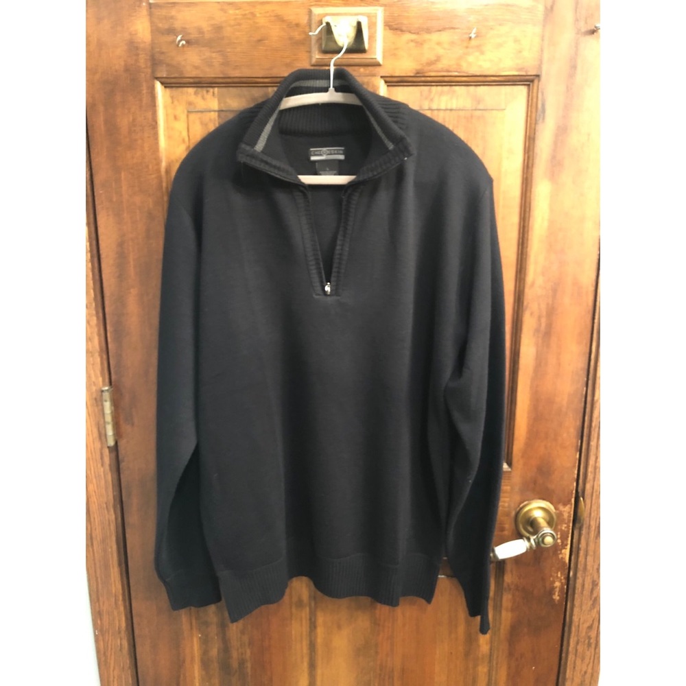 Men’s Chereskin black sweater